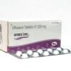 OFLOXACIN TABLETS 200mg